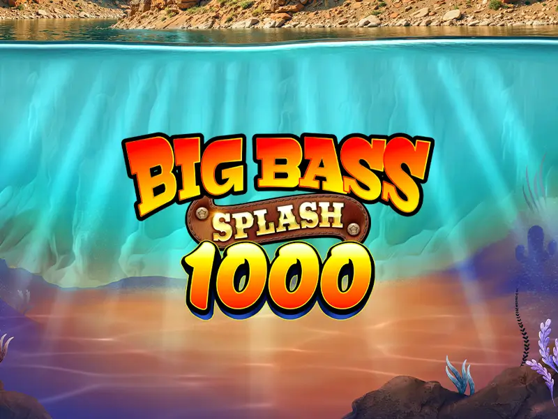 85k bet Big Bass Splash 1000