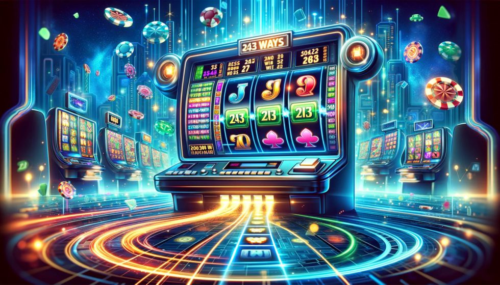 85k bet What Are 243 Ways Slots?
