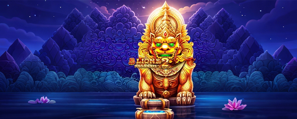 85k bet 5 Leões Megaways 2